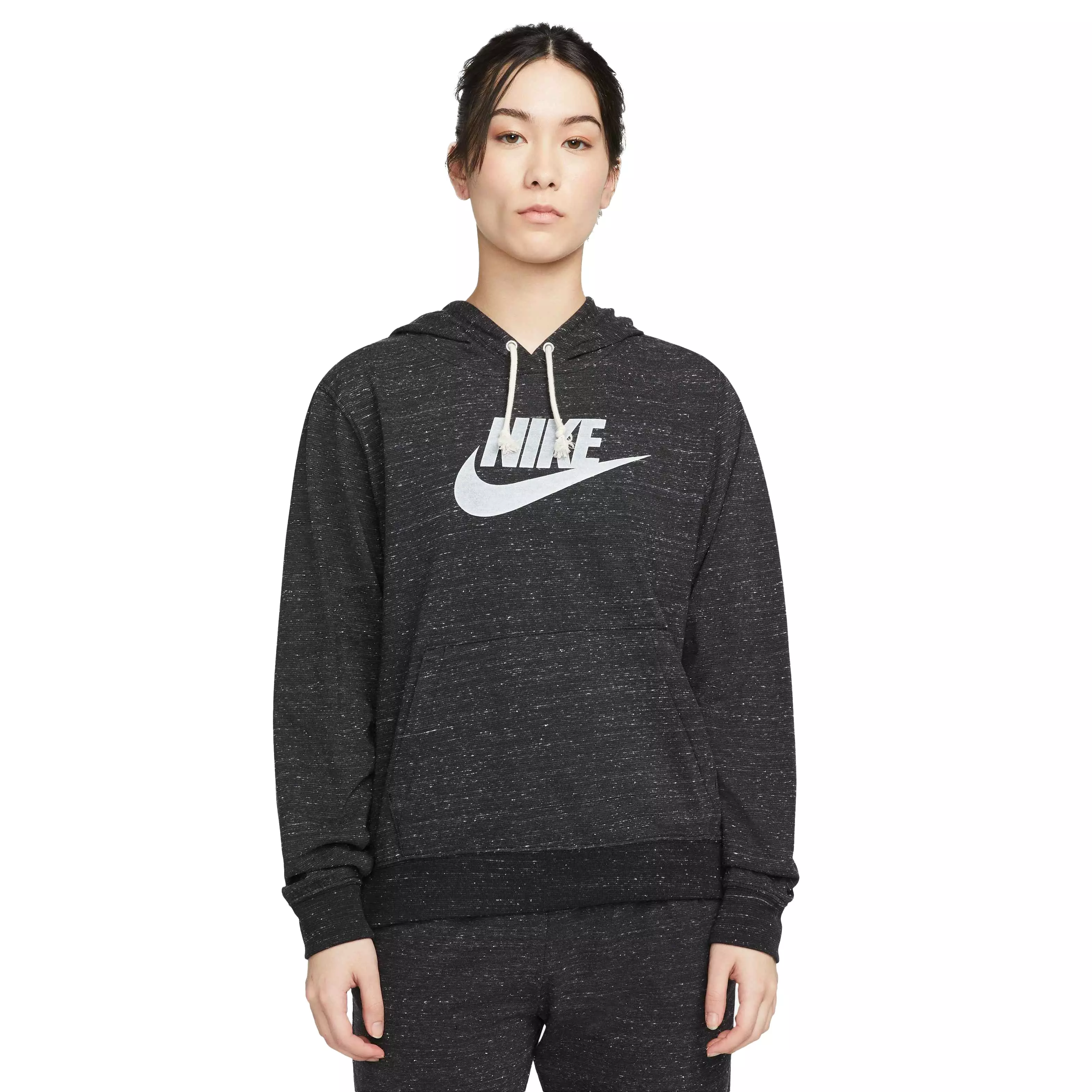 Nike Women s Sportswear Gym Vintage Graphic Easy Pullover Hoodie